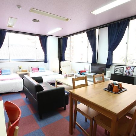 Osaka Momo House Hotel Abeno Exterior photo